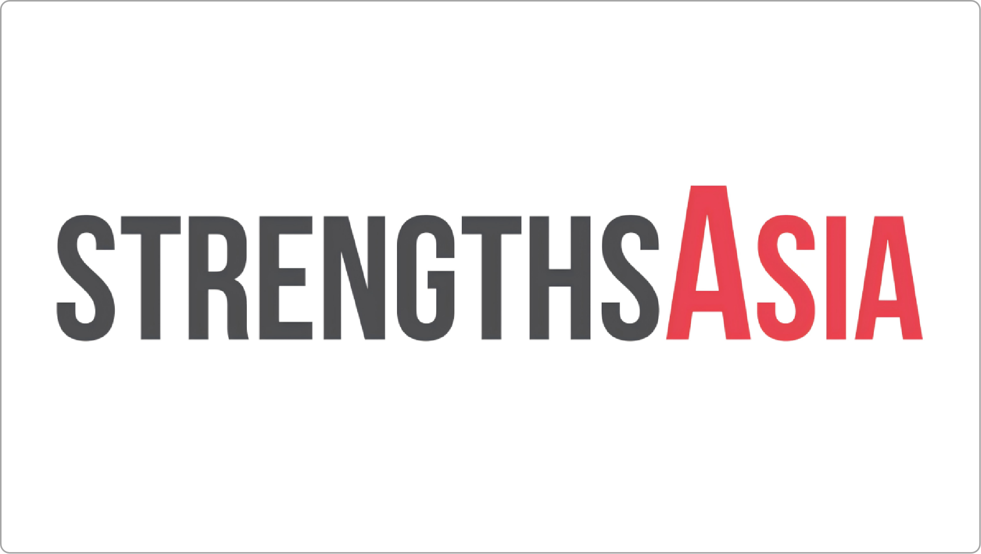StrengthsAsia